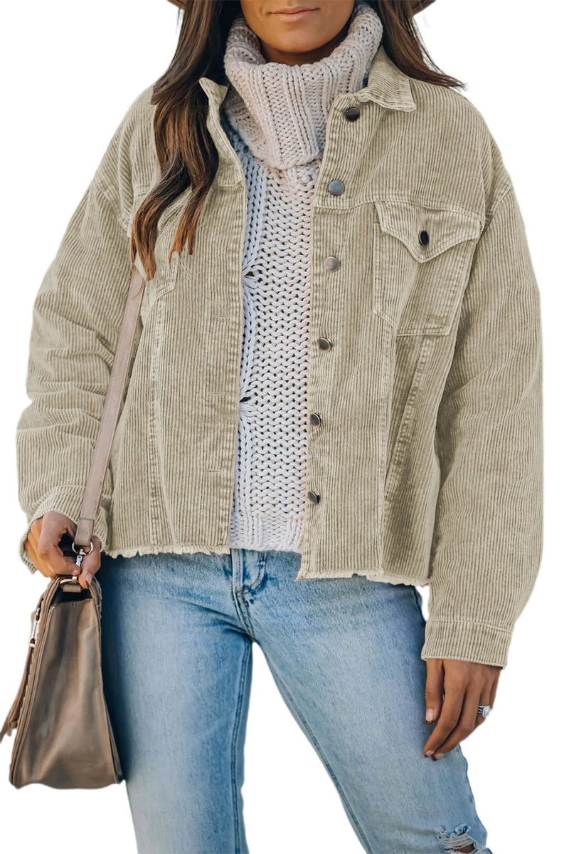 Chaqueta bellamente confeccionado