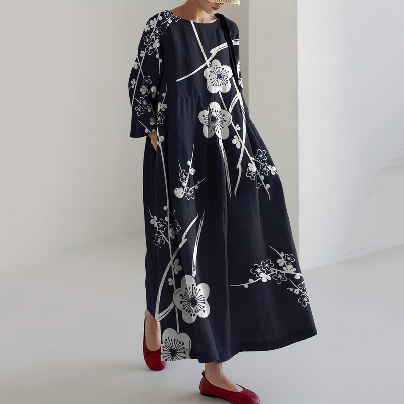 Vestido de estilo vintage atemporal