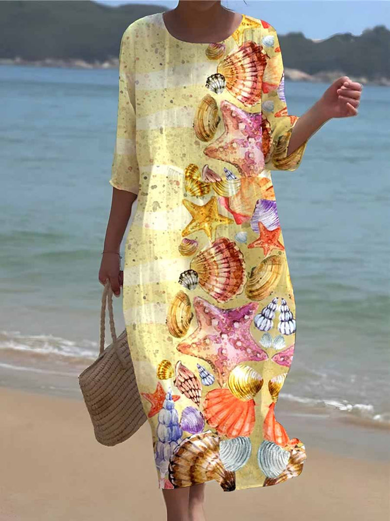 Vestido de inspiración vintage