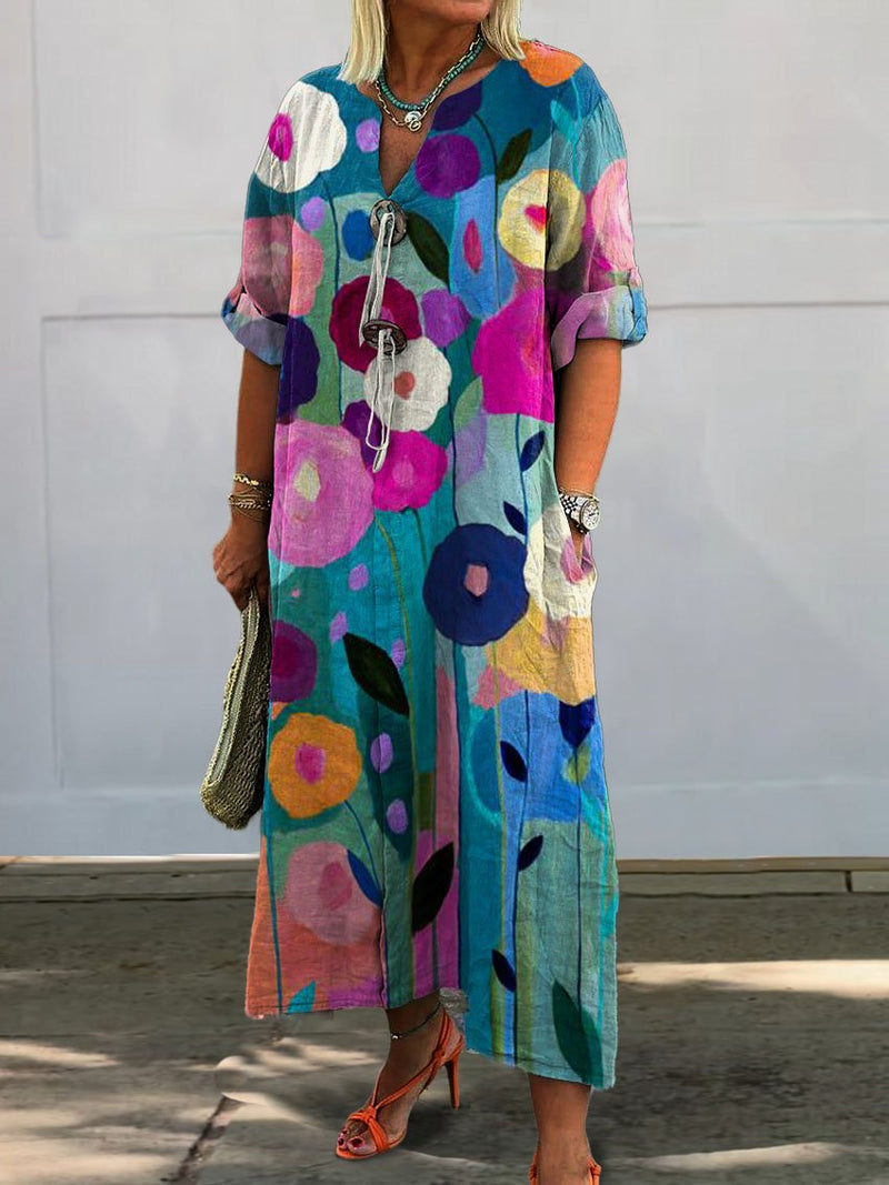Vestido de diseño elegante