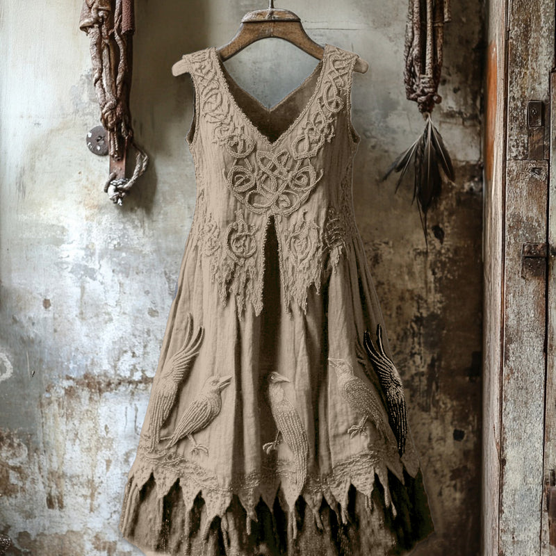 Vestido de estilo vintage atemporal