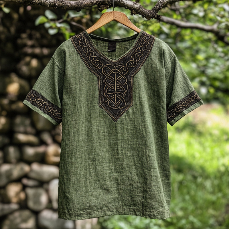 Camisa vintage clásico