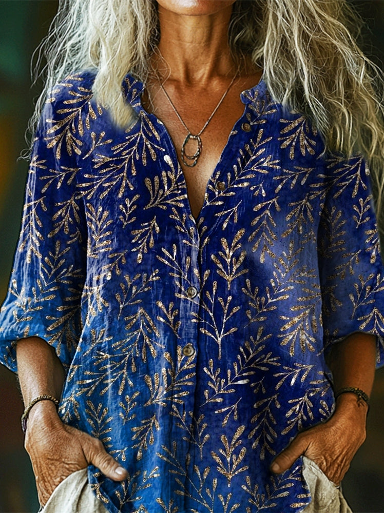 Camisa de diseño cuidado