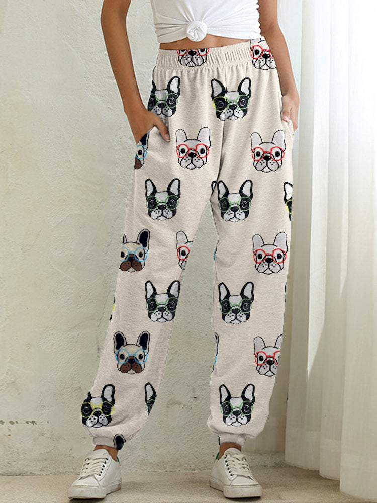 Pantalones de diseño elegante