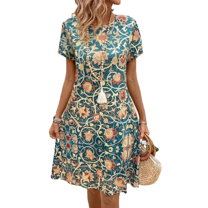 Vestido vintage clásico