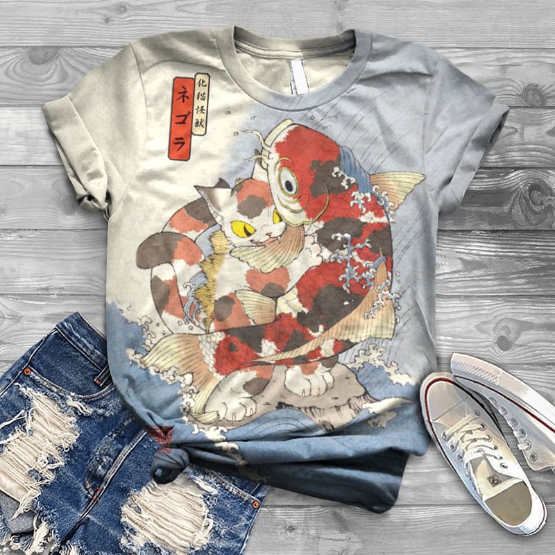 Camiseta de diseño clásico
