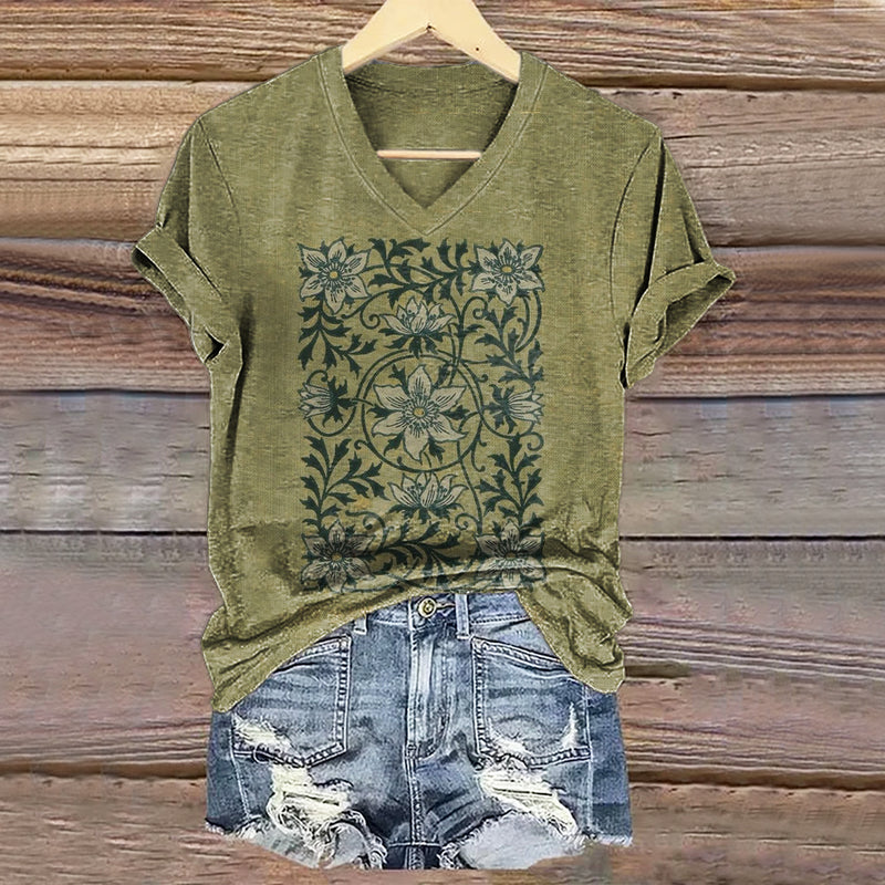 Camiseta vintage clásico