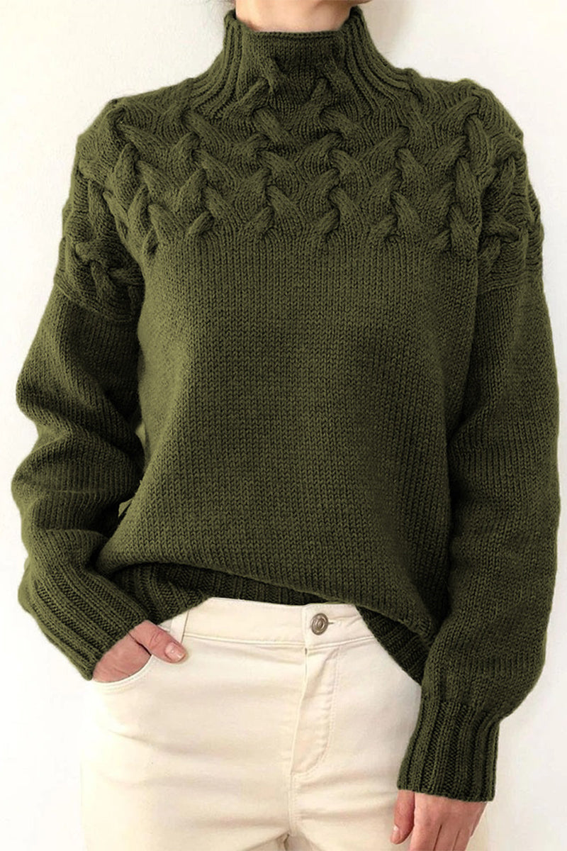 Suéter de estilo vintage atemporal