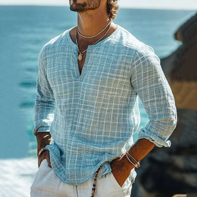 Camisa de inspiración vintage