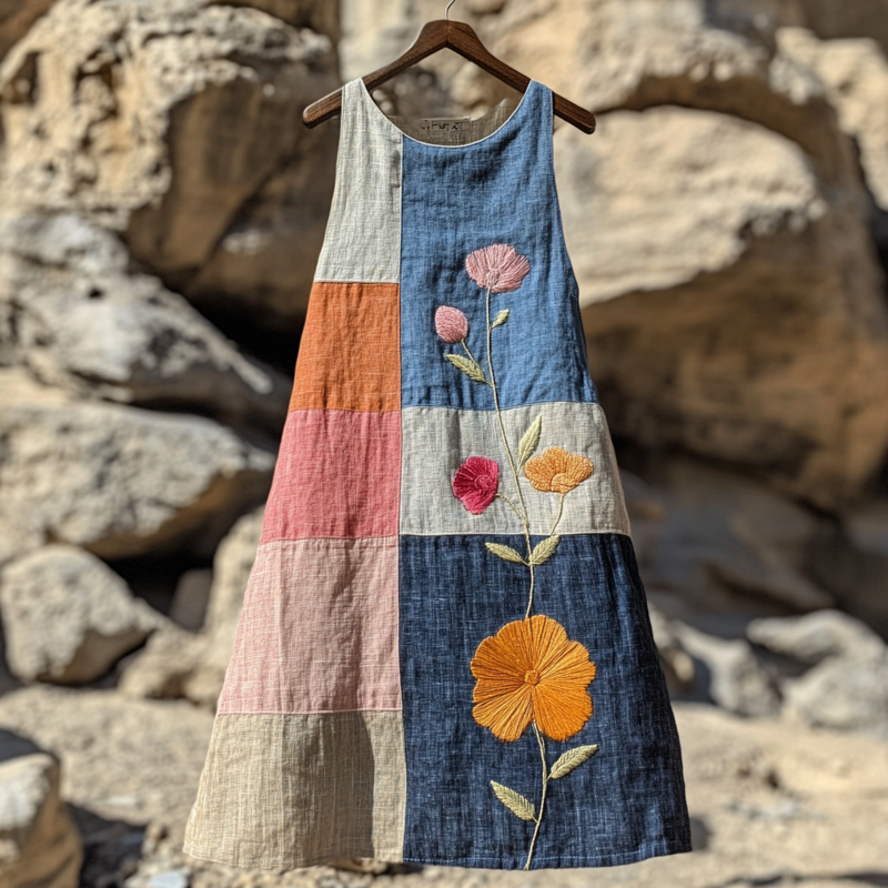Vestido de diseño elegante