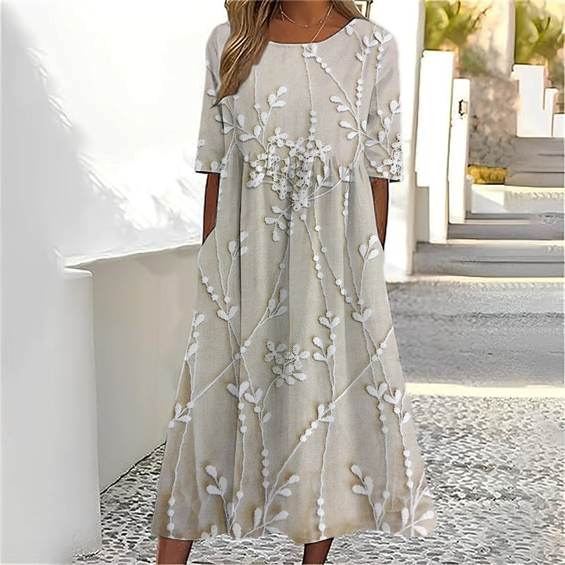 Vestido de diseño clásico