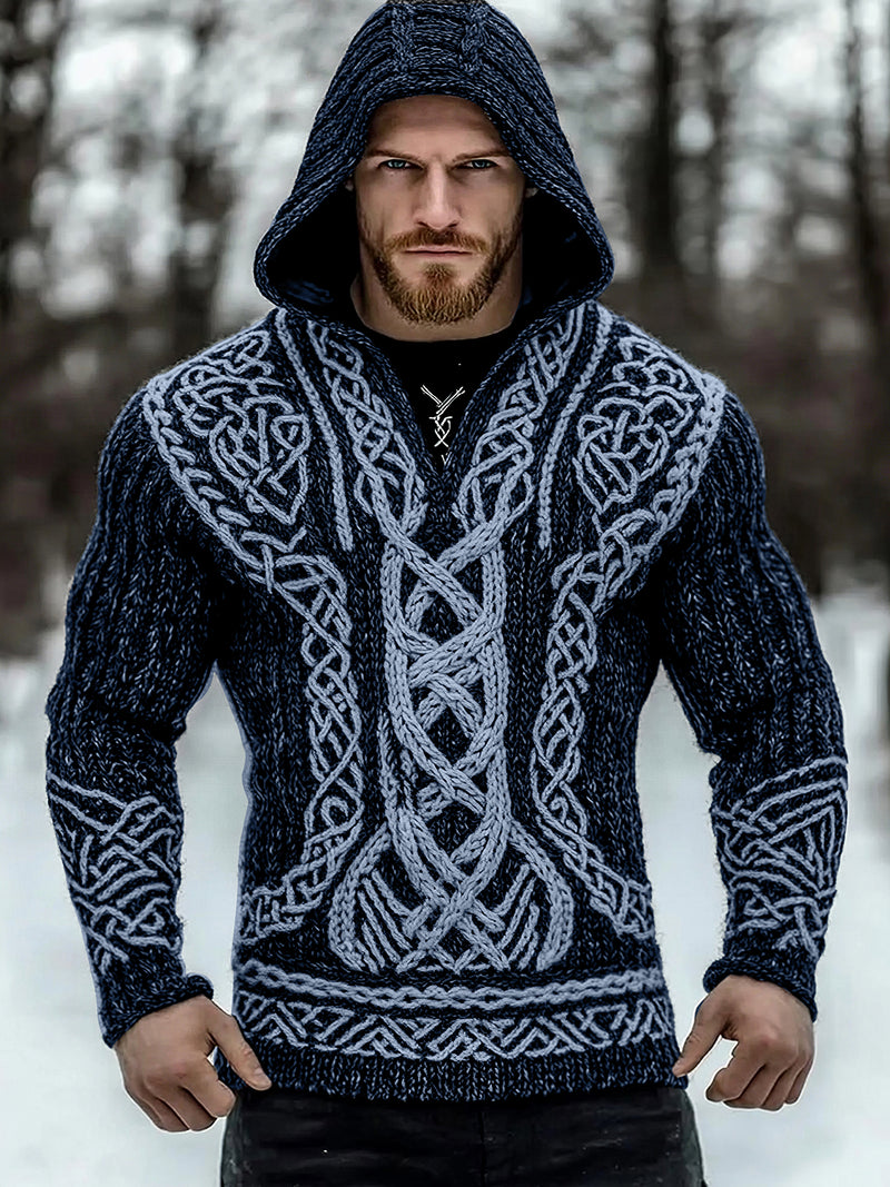 Suéter de diseño clásico