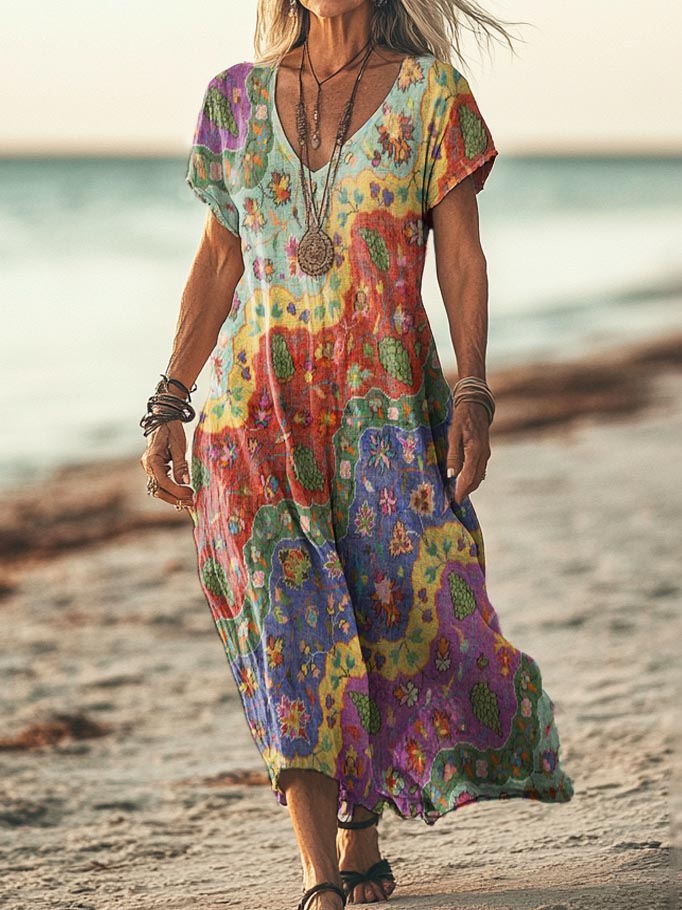 Vestido de diseño cuidado