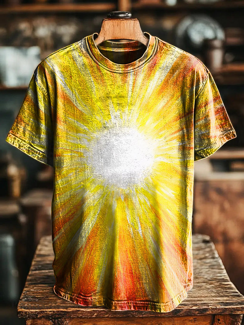 Camiseta de estilo vintage atemporal