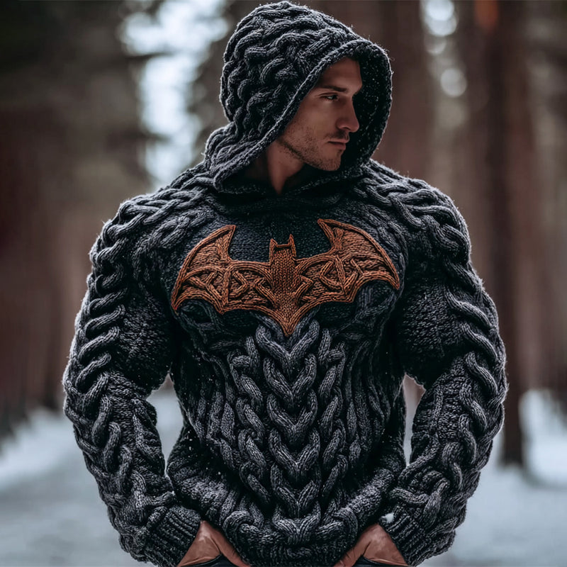 Suéter de diseño clásico