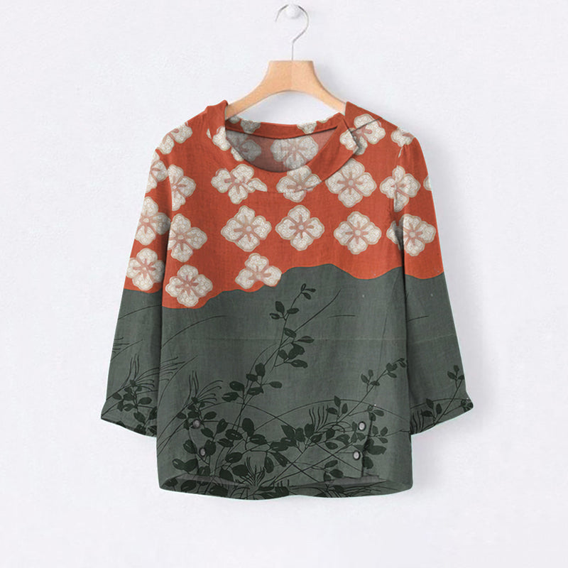 Blusa bellamente confeccionado