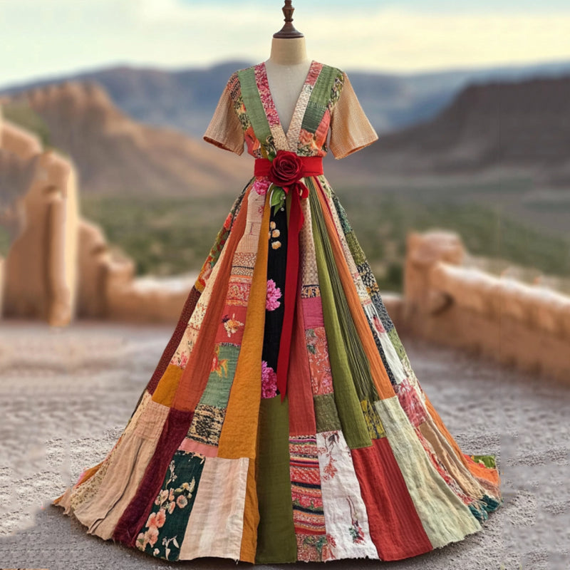Vestido vintage clásico