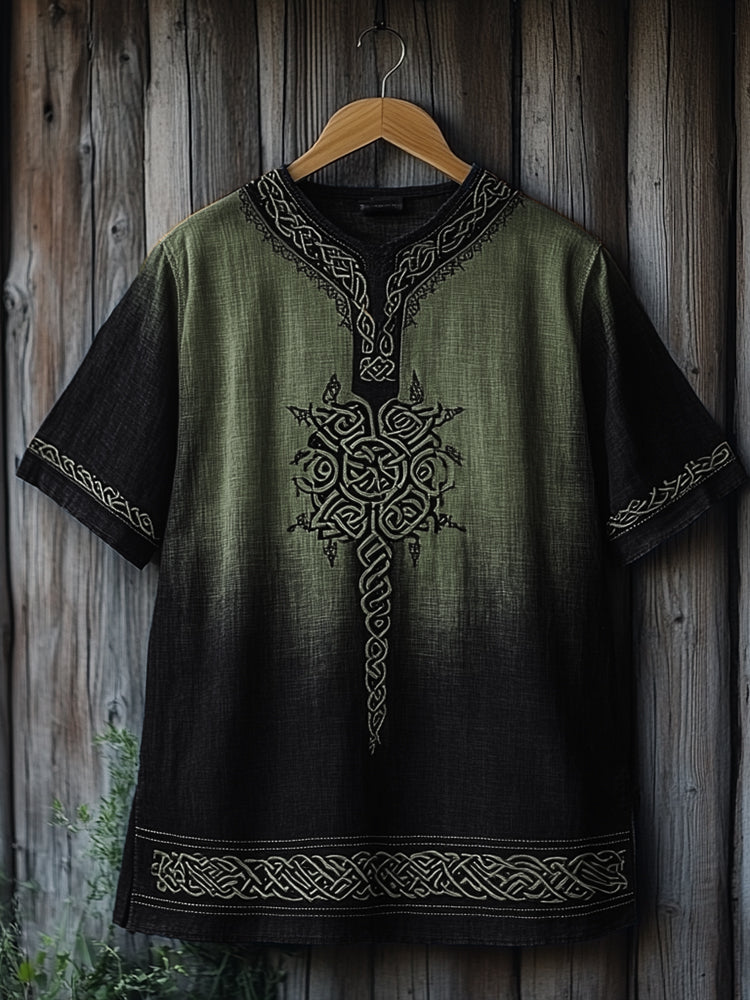 Camisa bellamente confeccionado