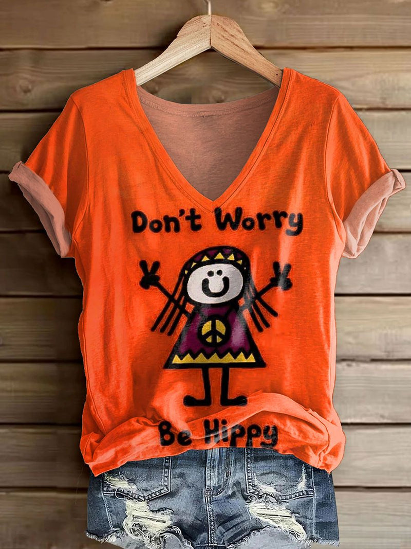Camiseta de diseño cuidado