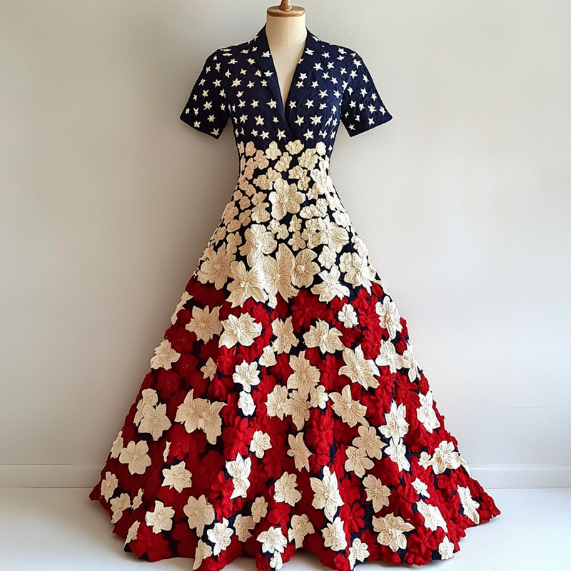 Vestido de diseño elegante