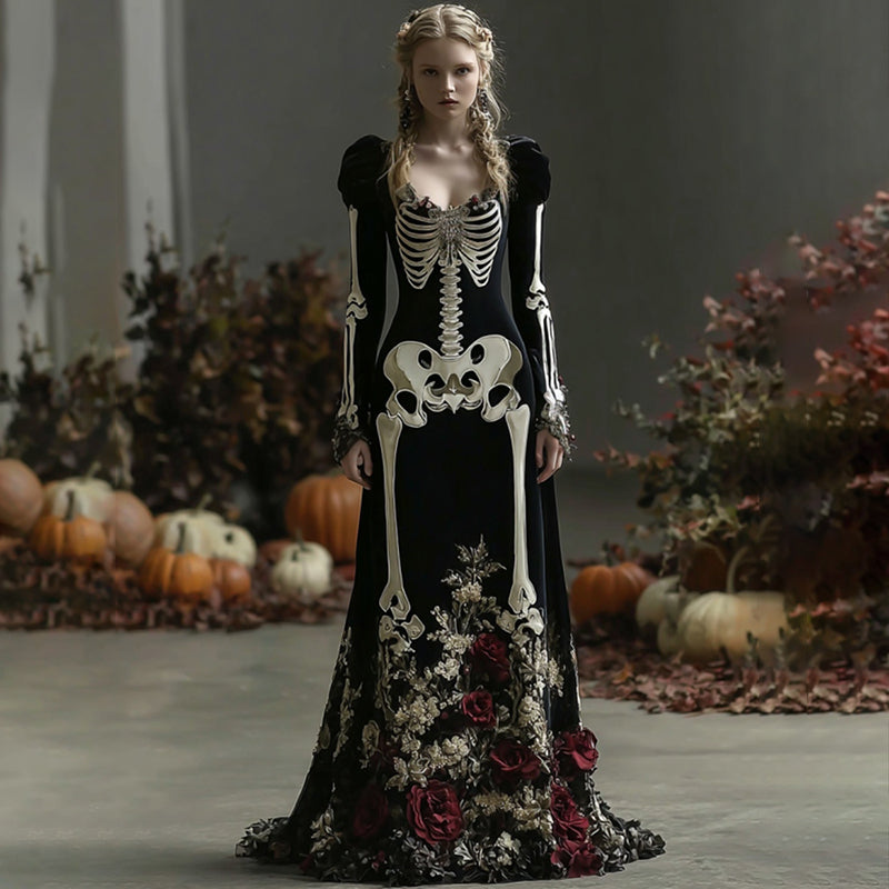 Vestido de diseño cuidado