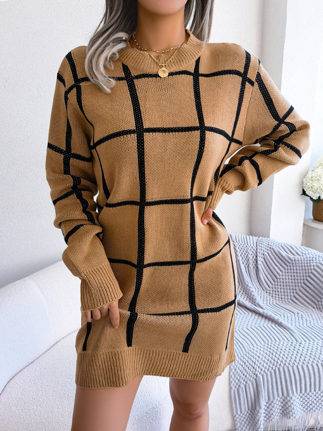 Suéter de diseño elegante