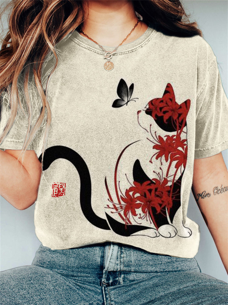Camisa de diseño cuidado