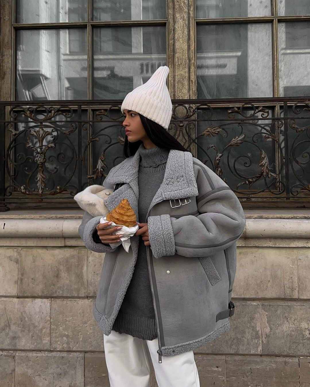 Chaqueta de estilo vintage atemporal