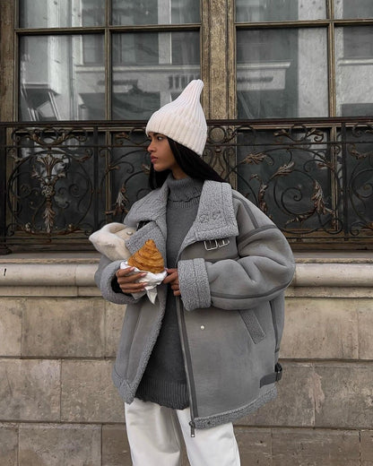 Chaqueta bellamente confeccionado