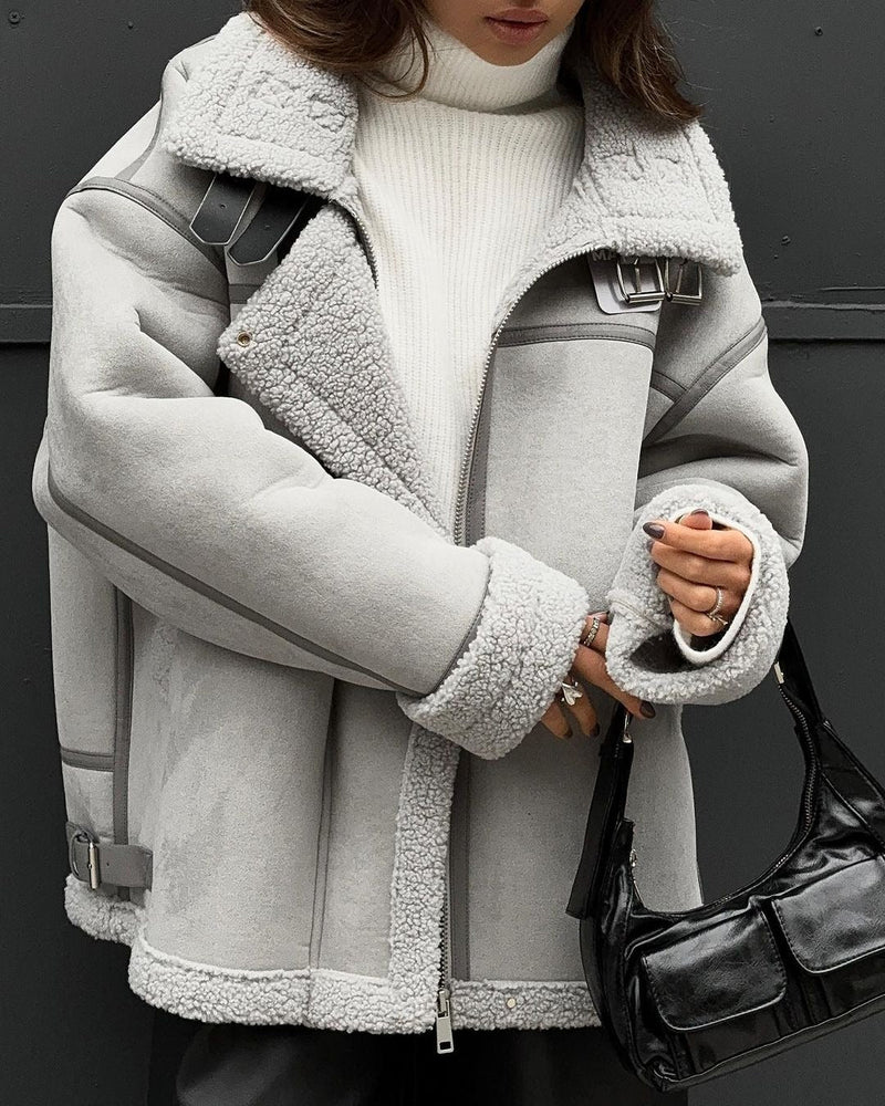 Chaqueta de estilo vintage atemporal