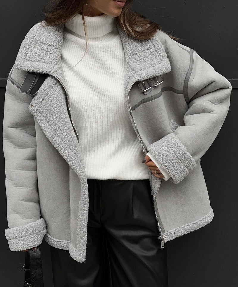 Chaqueta de estilo vintage atemporal