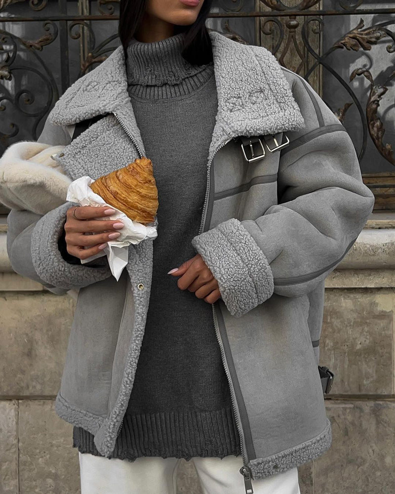 Chaqueta de estilo vintage atemporal