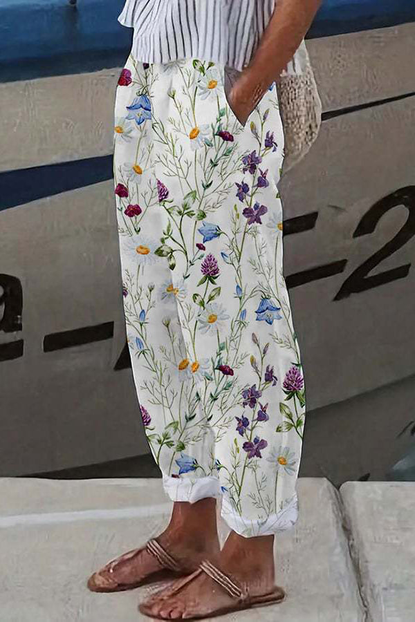 Pantalones ajustados y holgados