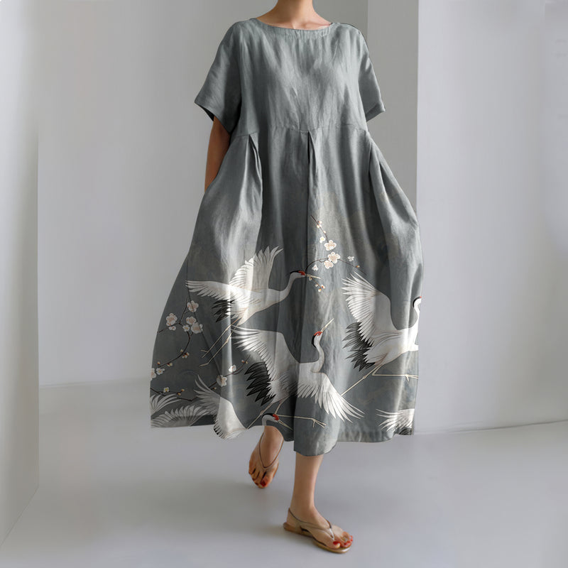 Vestido de estilo vintage atemporal