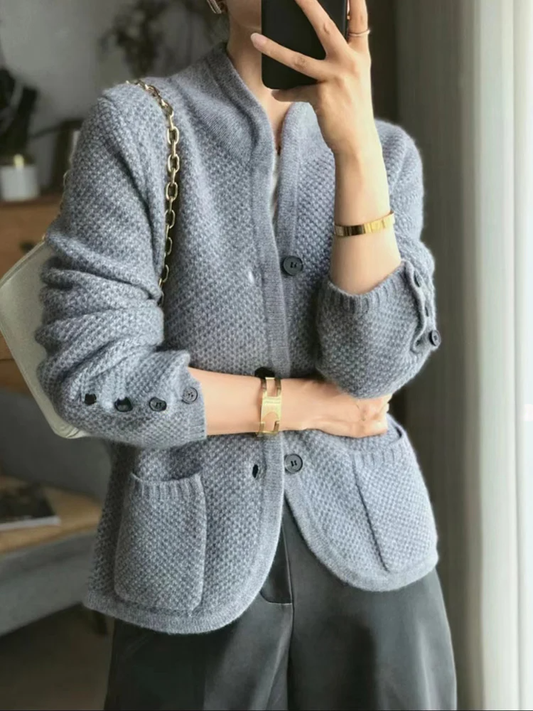 Abrigo de estilo vintage atemporal