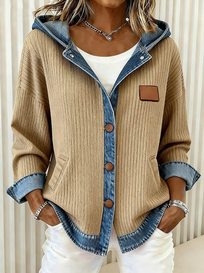 Chaqueta de inspiración vintage