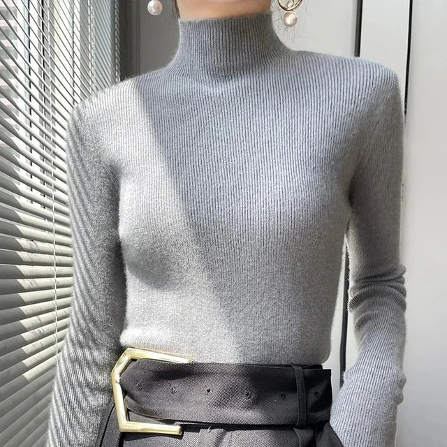 CM | MW - Acogedor jersey de cuello alto