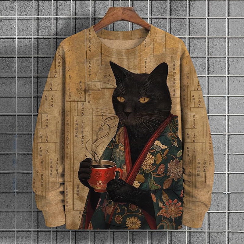 Camisa de estilo vintage atemporal
