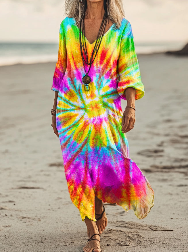 Vestido de diseño clásico