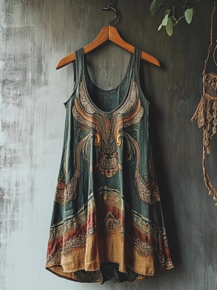 Vestido de estilo vintage atemporal