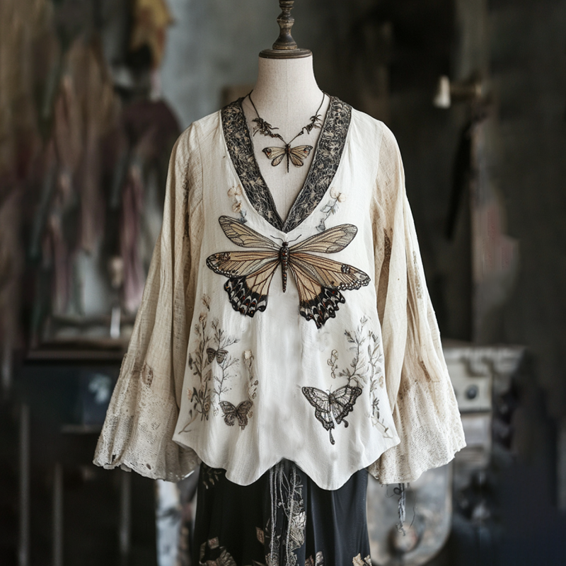 Camisa de diseño elegante