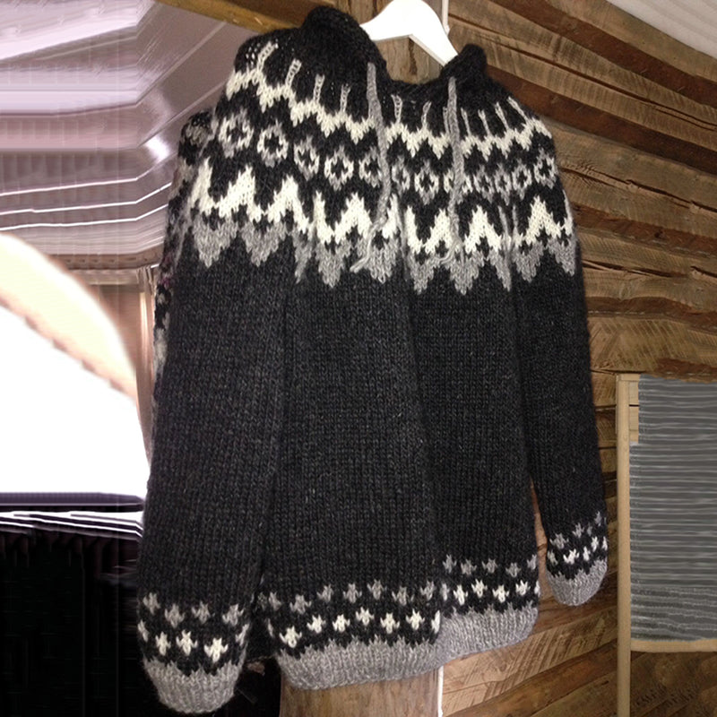 Suéter de estilo vintage atemporal