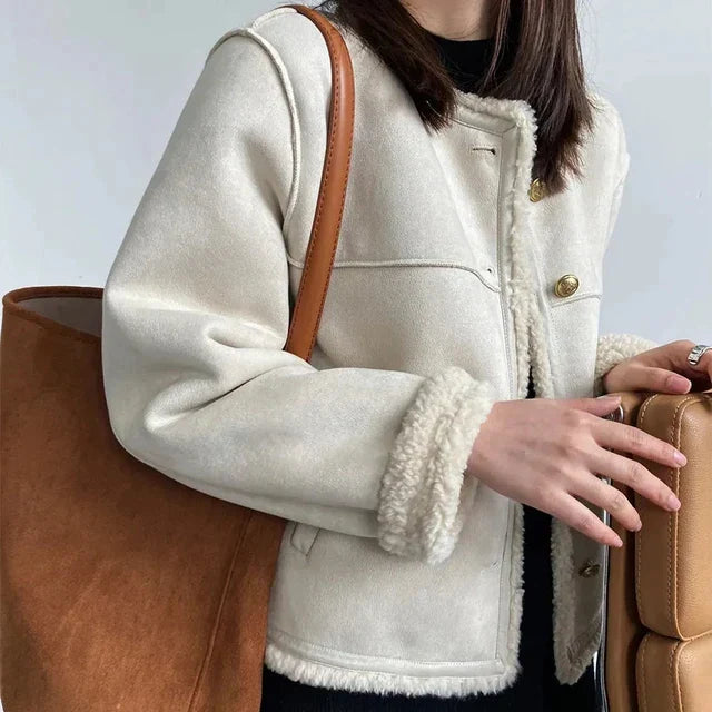 Chaqueta de inspiración vintage