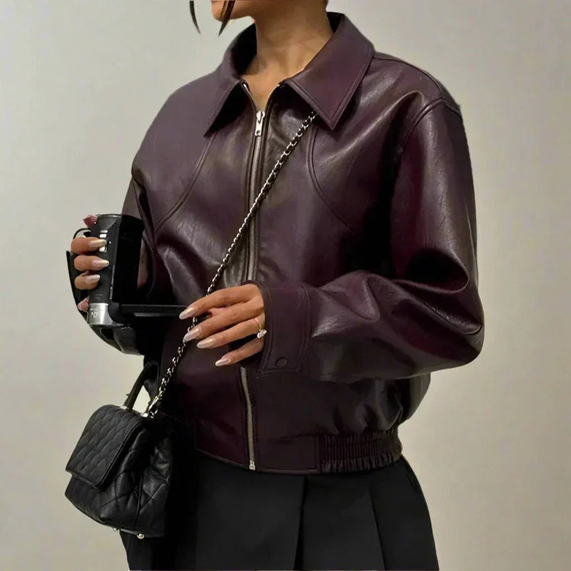 Chaqueta de diseño cuidado