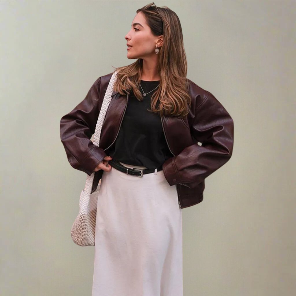 Chaqueta de diseño cuidado