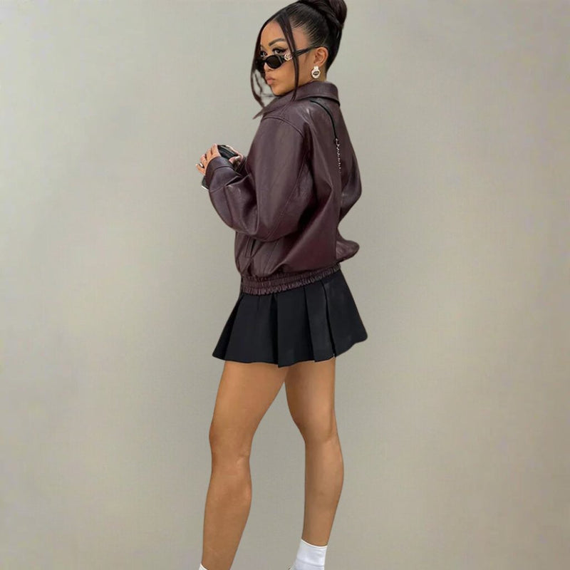 Chaqueta de diseño cuidado