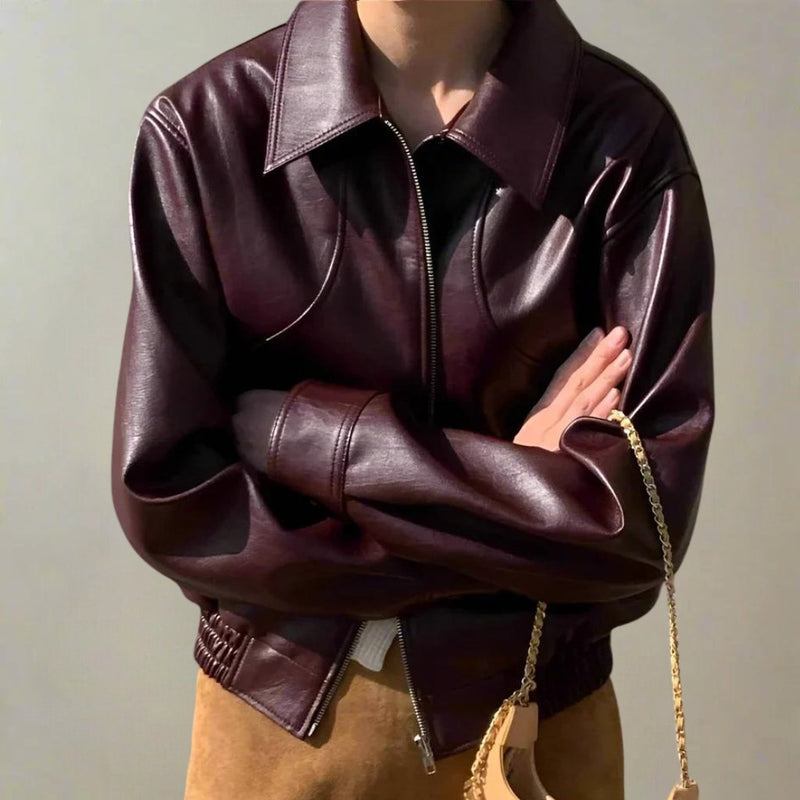Chaqueta de diseño cuidado
