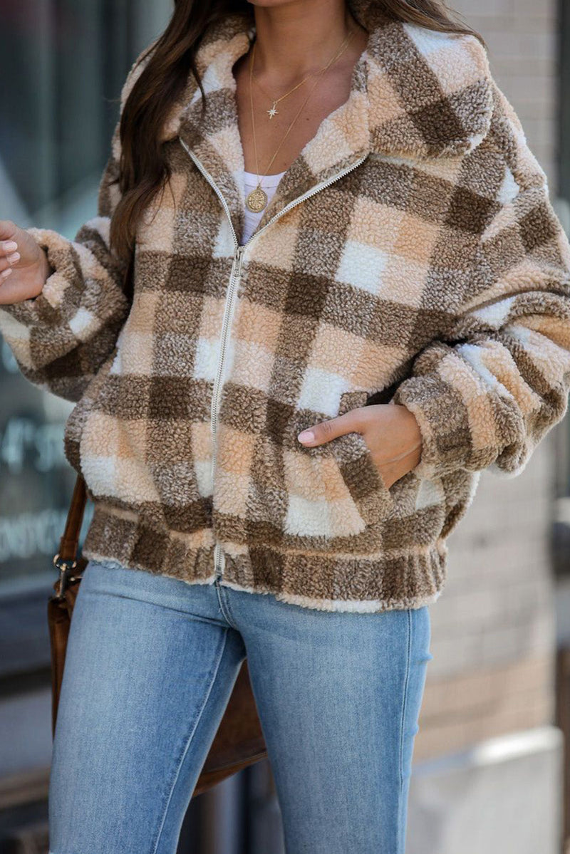 Chaqueta de estilo vintage atemporal