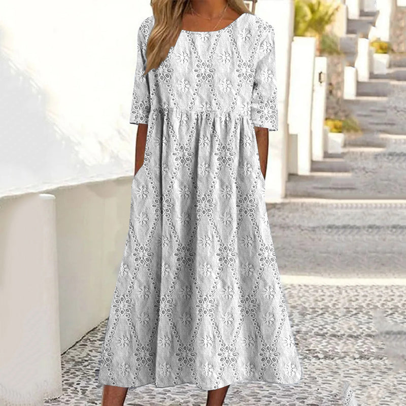 Vestido de diseño elegante