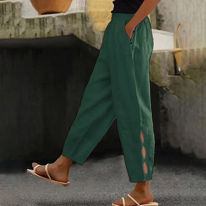 Pantalones bellamente confeccionado